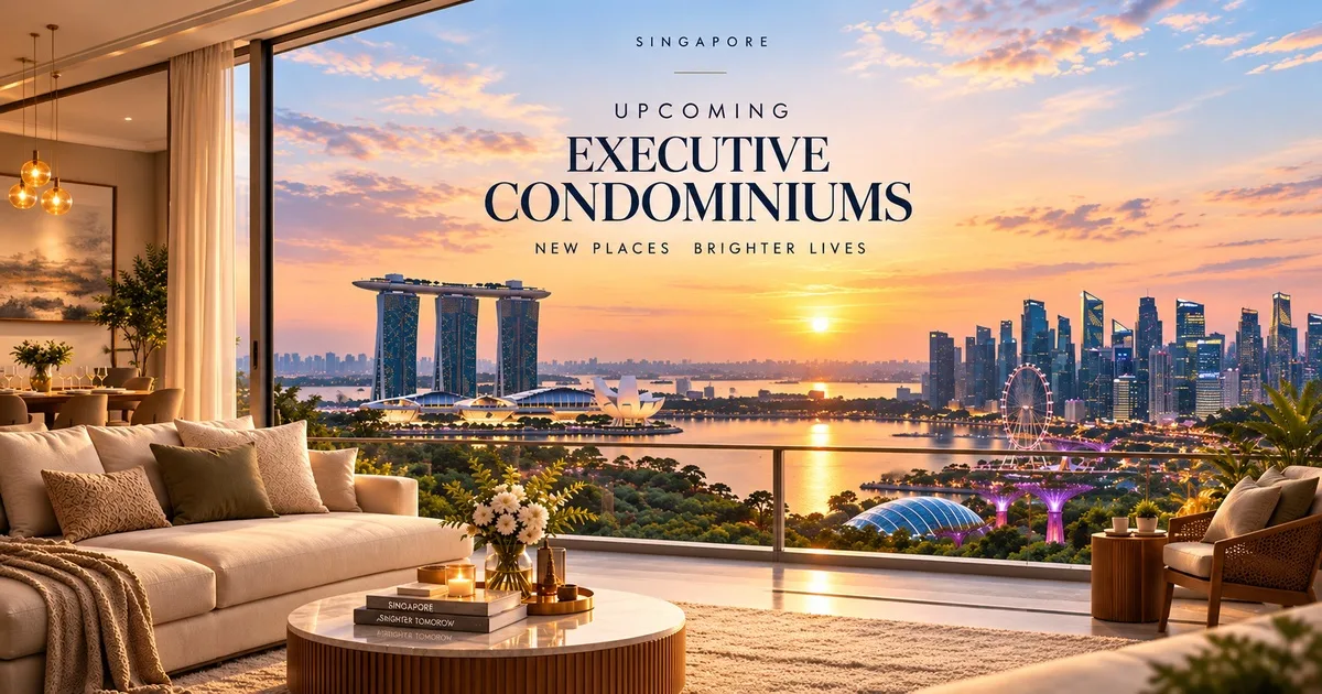 Upcoming EC Projects in Singapore: Plan Your Next Move