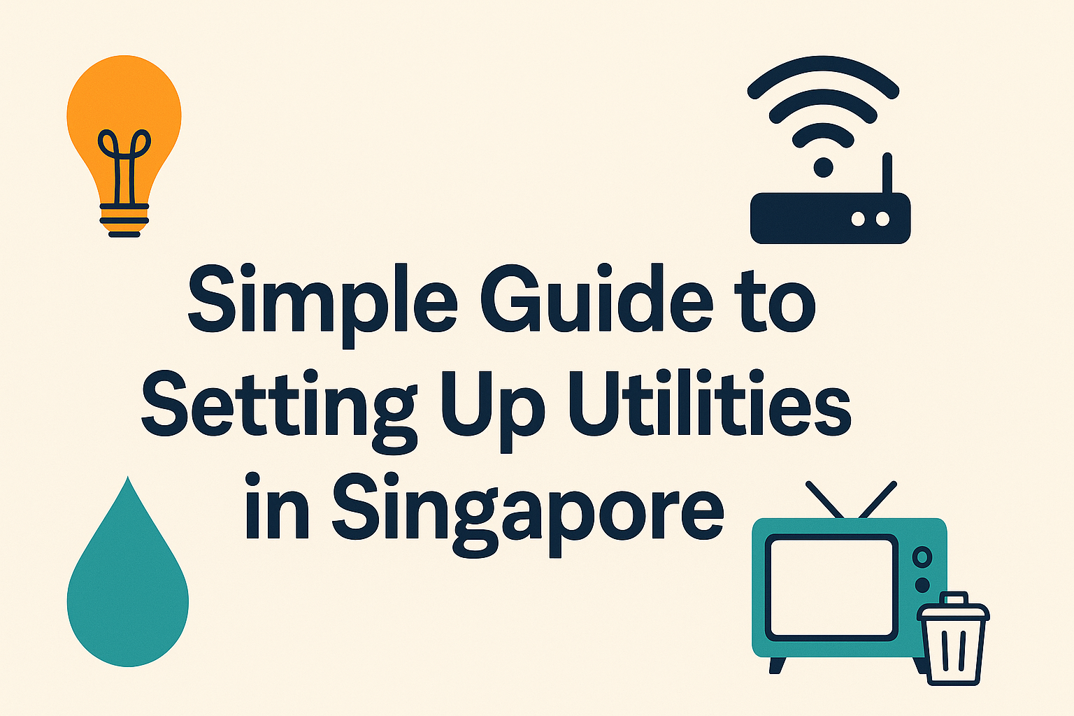 Setting Up Utilities in Singapore